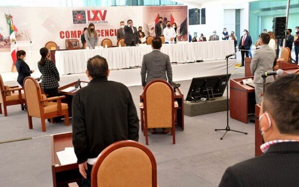Cuestionan legisladores a Segego por falta de gobernabilidad en Oaxaca