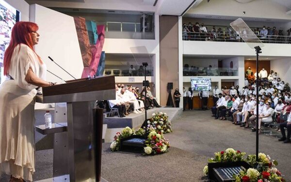 Presenta Gobernadora el Plan Estatal de Desarrollo 2021-2027