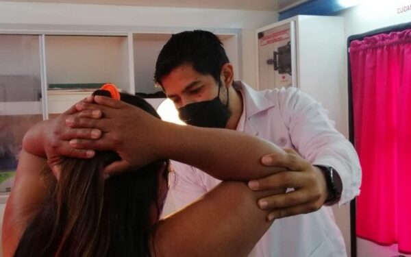 Durante el 2021, se realizaron más de cinco mil exploraciones clínicas mamarias a mujeres de 25 a 39 años