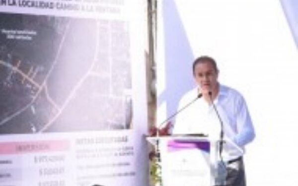obras que harán llegar agua potable a los hogares, así como se mejorarán las redes de alcantarillado sanitario que por su antigüedad presentan daños.