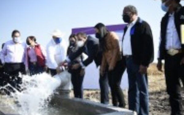 • A través de la Ceagua se invirtieron más de cinco millones de pesos en beneficio de la gente que trabaja diariamente en el campo