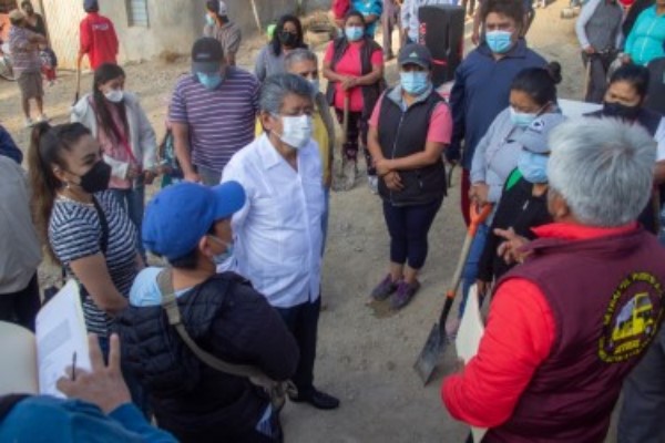 pertenecientes a la Agencia de Santa Rosa Panzacola (parte alta).