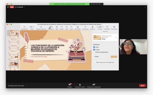 La titular de la dependencia pide contextualizar los procedimientos de atención con la pertinencia cultural