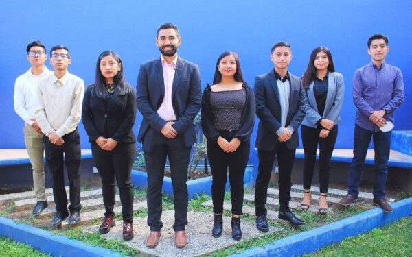 Estudiantes de la UABJO obtienen primeros lugares en Concurso Estatal de Litigación Oral