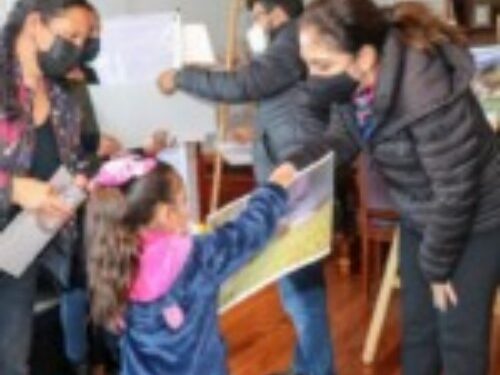 Una iPad, un recorrido guiado por el zoológico y un viaje para cinco personas por el teleférico, fueron los premios