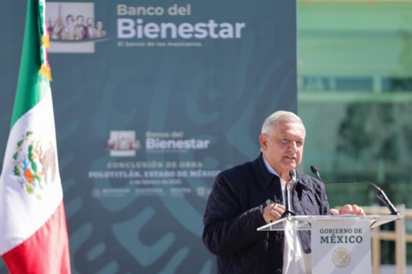 buscará que el Banco del Bienestar reciba remesas sin cobrar comisiones.