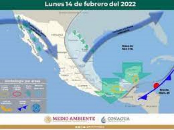 Se mantendrá evento de norte fuerte en el oriente del Istmo