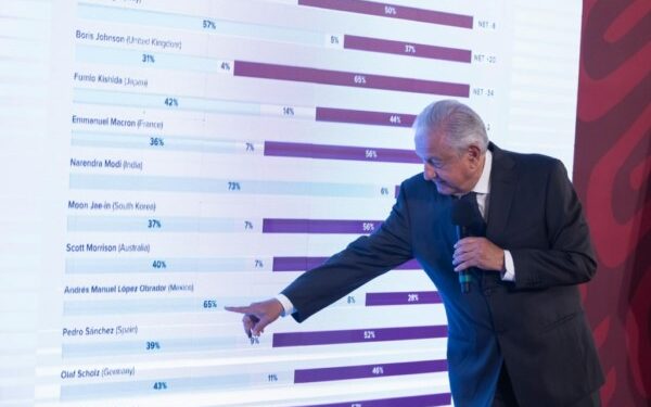 afirmó que la cuarta sección del Bosque de Chapultepec “será de primer orden, de lo mejor del mundo”.