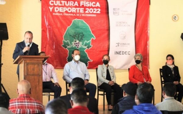 Congreso Estatal de Cultura Física y Deporte 2022 en este Pueblo Mágico.