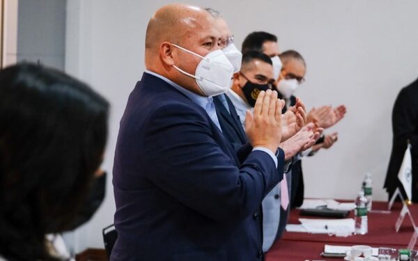 Rinde protesta Gobernador a Jaime Eduardo Natera López como nuevo titular del Colegio de Notarios de Jalisco 2022-2024