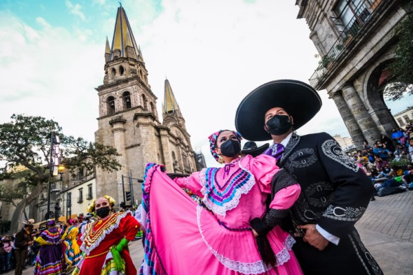 “480 años de historia, de orgullo, de grandeza de llevar el nombre de México en la frente,