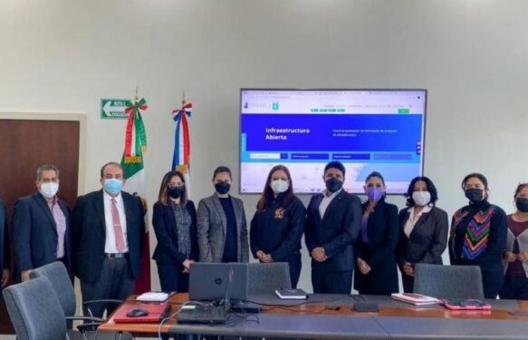 Presentan calendario de mesas de trabajo, capacitación y planeación para portal de obras