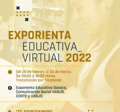 La UABJO se alista para la Exporienta Educativa Virtual 2022