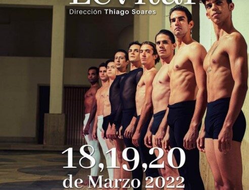 Presentará en marzo la gala Levitar, en los teatros "Armando Manzanero" y "Peón Contreras".