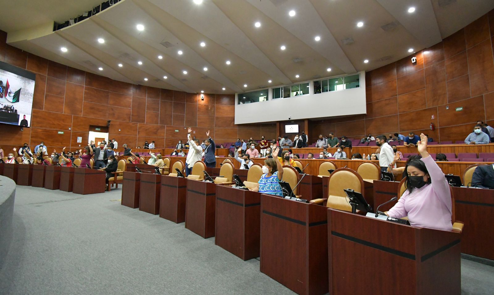 “2022, Año del Centenario de la Constitución Política del Estado Libre y Soberano de Oaxaca”.