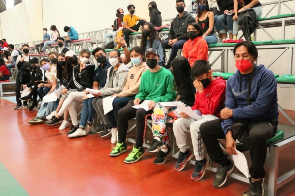 ·         A todas las delegaciones se les realiza la prueba COVID-19 antes de que inicien las competencias