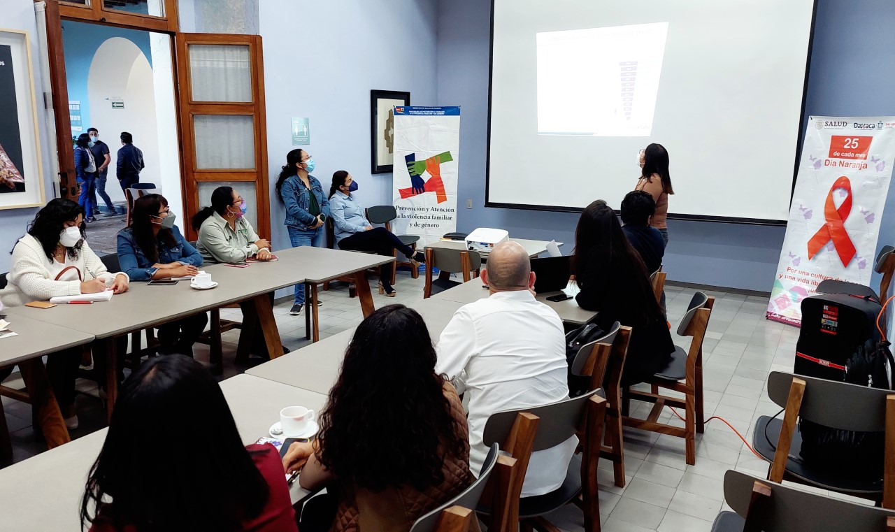 prevencion y atención a la violencia familiar, sexual y de género, dirigido a psicólogos de los Centros de Salud y equipos zonales de supervisión.