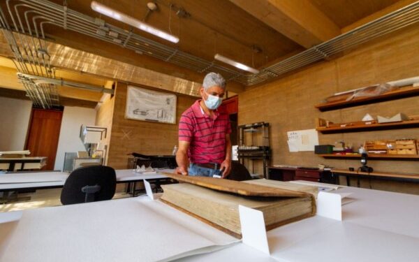 es el segundo archivo más importante del país