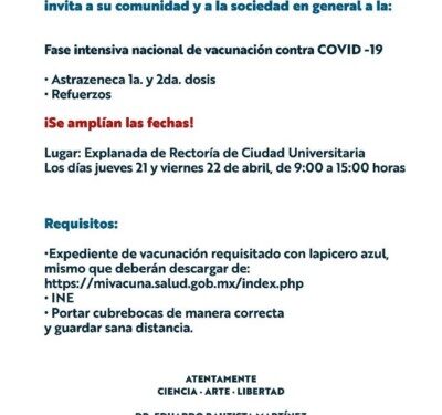 vacunación, uabjo