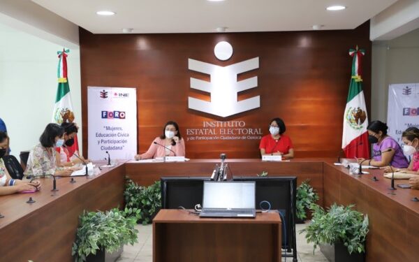 * Sumando esfuerzos para prevenir la violencia política contra las mujeres en razón de género.