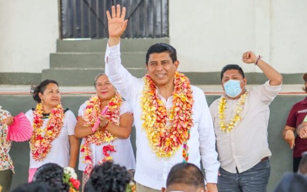“Juntos Hacemos Historia” en Oaxaca.