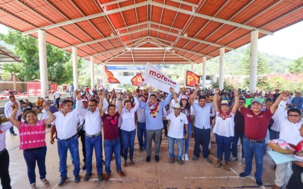 que cada oaxaqueña y oaxaqueño tenga lo esencial y que nadie se quede atrás