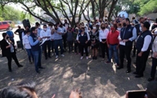 la colonia Jardines de Jurica, en el municipio de Querétaro.