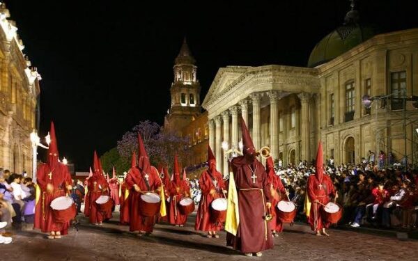 Por primera vez en SLP la Procesión del Silencio en realidad aumentada
