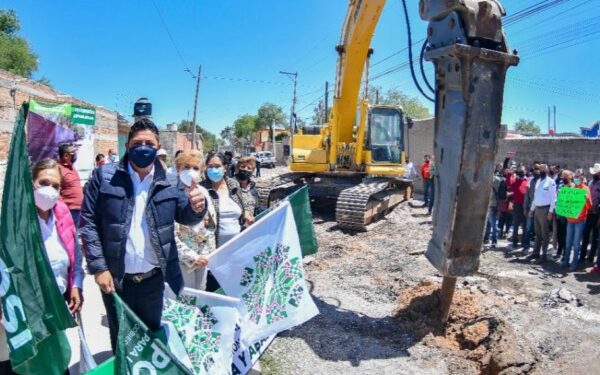 Nuevas obras de infraestructura en Zona Metropolitana: Gobernador
