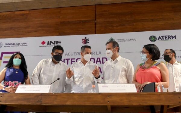 como un compromiso para impulsar una contienda justa y equitativa por la gubernatura en el estado