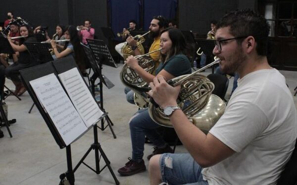 La Banda Sinfónica de Yucatán "Luis Fernando Luna Guarneros"