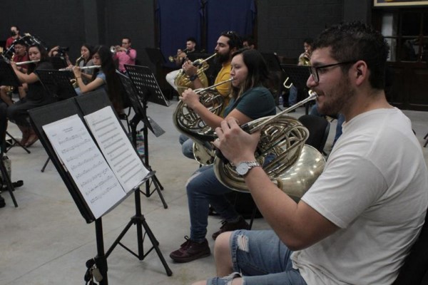 La Banda Sinfónica de Yucatán "Luis Fernando Luna Guarneros"