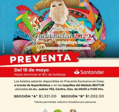 ·         Boletos disponibles en taquilla y en línea por la plataforma de superboletos
