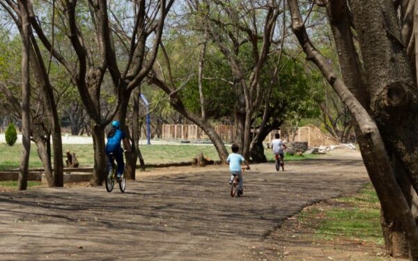 Unidad Deportiva El Tequio, espacio para el ejercicio y la convivencia