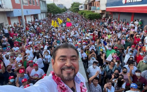 Trabajaré por la seguridad y prosperidad del Istmo de Tehuantepec: Alejandro Avilés Álvarez