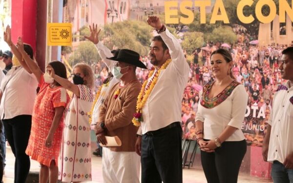 Juntos cumpliremos nuestro sueño de vivir en un Oaxaca de justicia e igualdad: Alejandro Avilés Álvarez