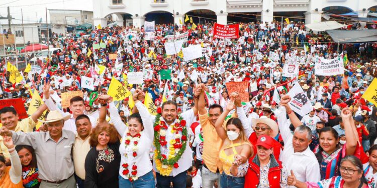 Corramos la voz que este 5 de junio se vota ❌ Alejandro Avilés Álvarez