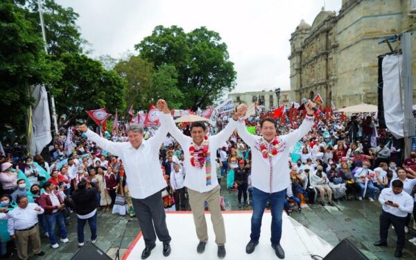 Como indígena y luchador social, no les voy a fallar: Salomón Jara; llama a votar masivamente por la 4T