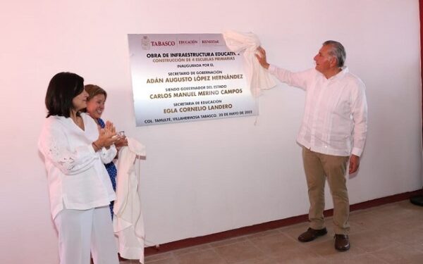 Con inversión de 45 mdp, reconstruye Gobierno estatal la escuela más antigua de Villahermosa