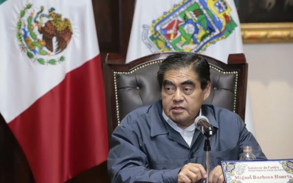 Desarrolla gobierno estatal obra pública sin deuda y con transparencia: Barbosa Huerta