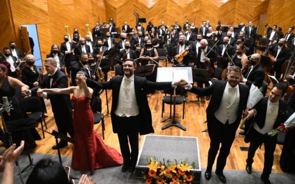 ENAMORA ORQUESTA SINFÓNICA DEL ESTADO DE MÉXICO CON EL ESTRENO DE LA ÓPERA “LA CIUDAD MUERTA”