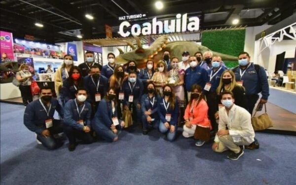 Listo Coahuila para participar en el Tianguis Turístico México 2022