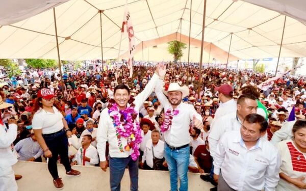 Llama Salomón Jara a votar para sacar a Oaxaca del hoyo de la pobreza y el rezago