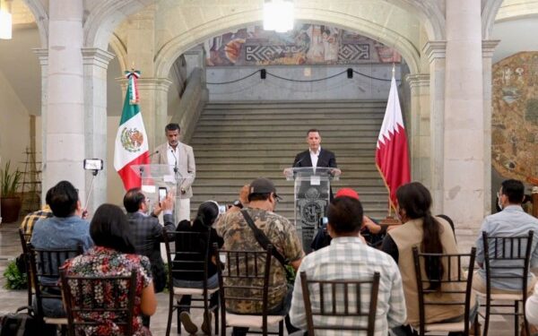 Qatar y Oaxaca estrechan lazos de amistad y reafirman compromiso de trabajar en beneficio de las y los oaxaqueños