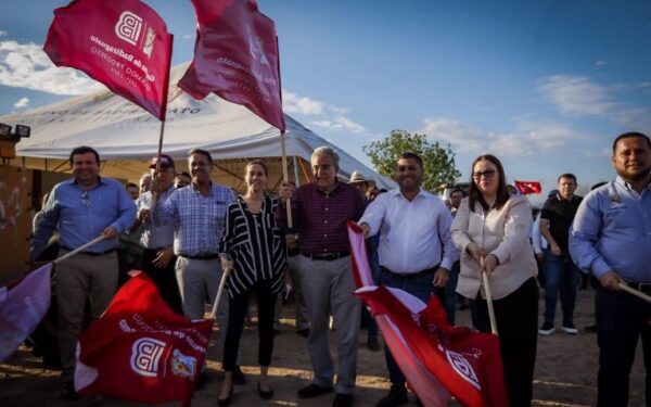 puso en marcha los trabajos de construcción del Mirador y Museo Regional