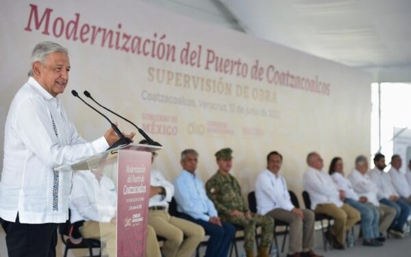 conectará los puertos de Coatzacoalcos y de Salina Cruz, en Oaxaca.