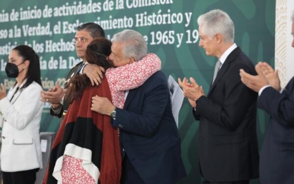 por actos de represión y autoritarismo.
