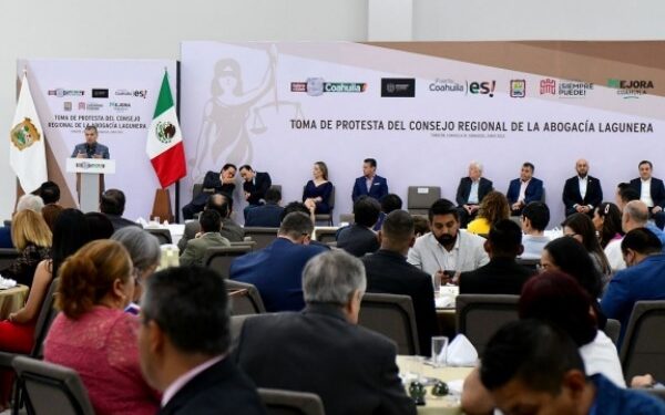 Coahuila se consolida por sus indicadores y Estado de Derecho: MARS