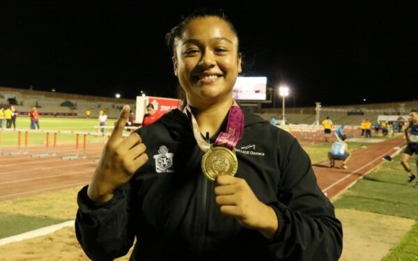 le dan a Oaxaca tres medallas en sus respectivas pruebas de atletismo y karate do