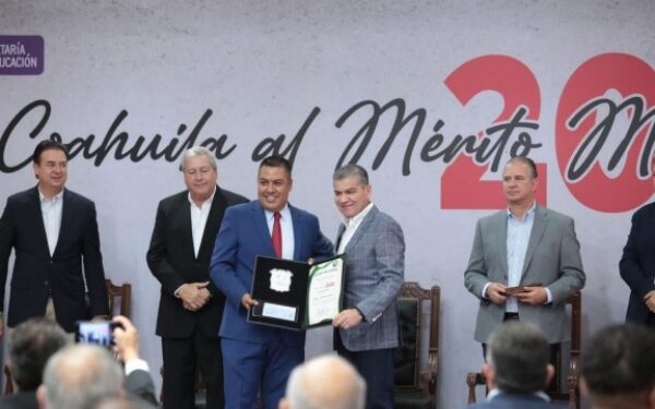 “Ustedes son el orgullo de Coahuila”,